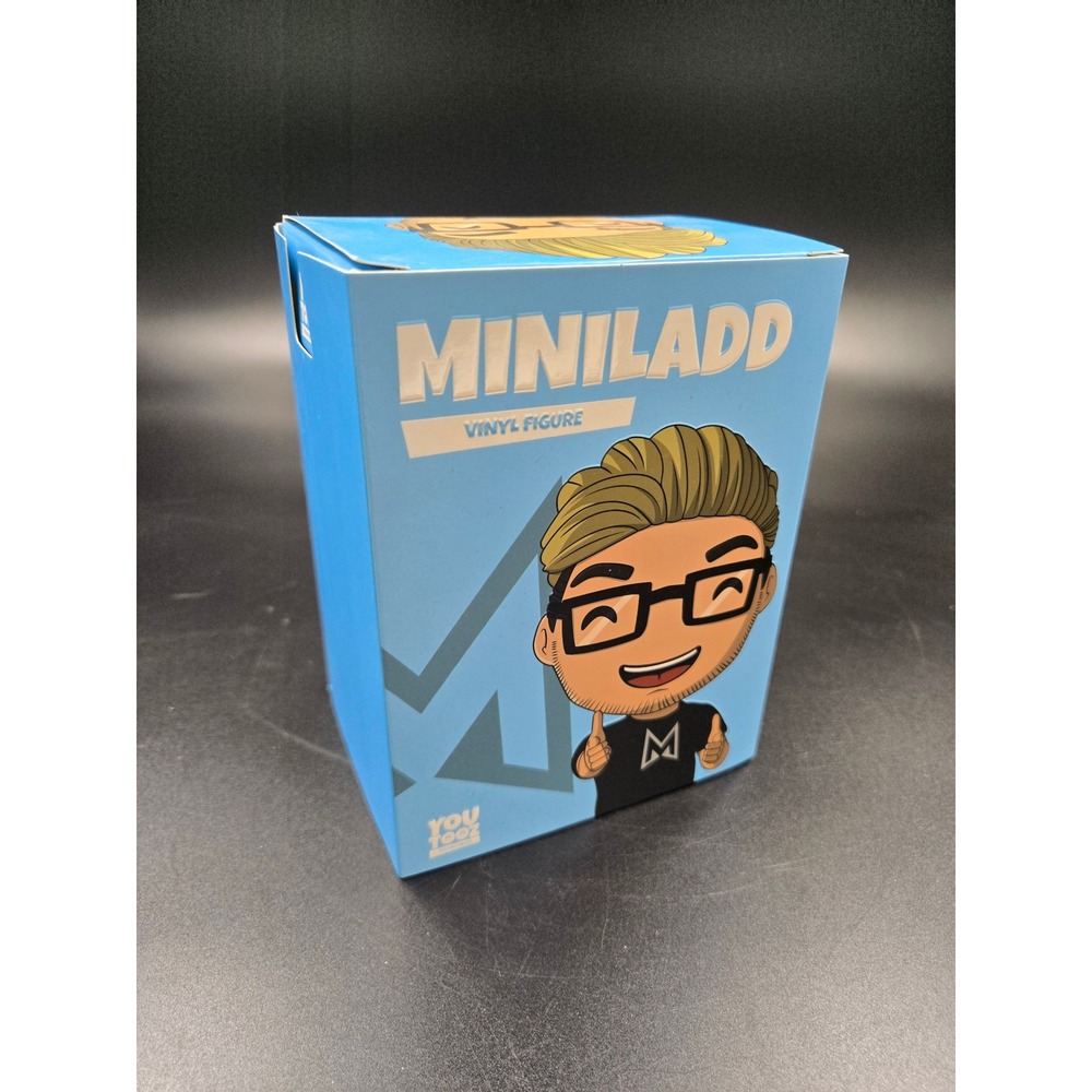 Youtooz Mini Ladd Vinyl Figure #18 YouTuber Collectible Gaming Merch Blue Box